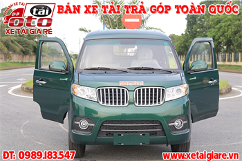 Xe Tải Van SRM 2 Chỗ 930kg Vào TP 24/24 | Xe Ô TÔ Tải VAN SRM X30 V2 930Kg - 2 Chỗ 